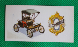 Trading Card - Brooke Bond Tea- History Of The Motor Car - 1903 Oldsmobile 5 HP - (6,8 X 3,7)-Série 50 - N° 9 - Moteurs