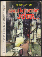 LE RAYON FANTASTIQUE N° 70 " AVANT LE PREMIER JOUR " DE 1960 - Le Rayon Fantastique