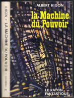 LE RAYON FANTASTIQUE N° 71 " LA MACHINE DU POUVOIR " DE 1960 - Le Rayon Fantastique