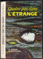 LE RAYON FANTASTIQUE N° 79 " QUATRE PAS DANS L'ETRANGE " DE 1961 - Le Rayon Fantastique