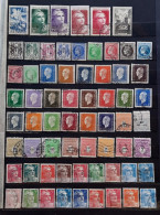 France 1945 Année Complete  N°669/747 Ob TB Cote 43€ - 1940-1949