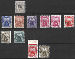 FRANCE. Collection De Timbres-taxes. - Andere & Zonder Classificatie