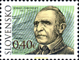 279979 MNH ESLOVAQUIA 2012 PERSONALIDAD - Nuovi