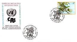 FAUNE NATIONS UNIES FDC 1994 Oiseau - Moineaux