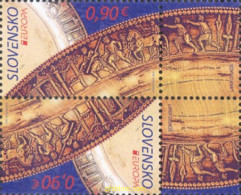 700466 MNH ESLOVAQUIA 2012 EUROPA CEPT 2012 - TURISMO - Nuovi