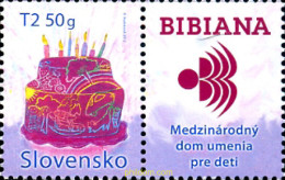 700467 MNH ESLOVAQUIA 2012 SELLOS PERSONALIZADOS - Nuovi