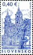 292847 MNH ESLOVAQUIA 2012 BASILICA DE NOTRE DAMEDE SEPT-DOULEURS - Nuovi