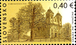 285430 MNH ESLOVAQUIA 2012 IGLESIA BENEDECTINA DE SKALKA - Nuovi