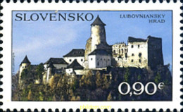 295404 MNH ESLOVAQUIA 2012 CASTILLO DE LUBOVNIANSKY - Nuovi