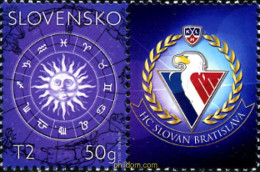 305149 MNH ESLOVAQUIA 2013 ZODIACO - Nuovi