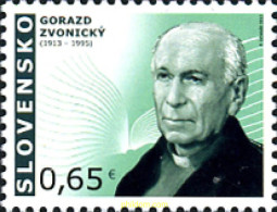 304914 MNH ESLOVAQUIA 2013 PERSONALIDAD - Nuovi