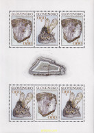 700470 MNH ESLOVAQUIA 2013 MINERALES - Nuovi