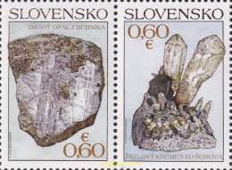 700471 MNH ESLOVAQUIA 2013 MINERALES - Nuovi