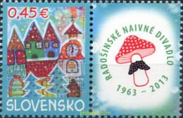 309516 MNH ESLOVAQUIA 2013 NAVIDAD - Nuovi