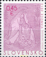 309515 MNH ESLOVAQUIA 2013 NAVIDAD - Nuovi