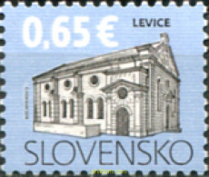 311994 MNH ESLOVAQUIA 2014 SINAGOGA DE LEVICE - Nuovi