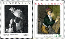 312293 MNH ESLOVAQUIA 2013 PINTURA - Nuovi