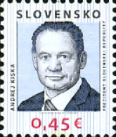 321572 MNH ESLOVAQUIA 2014 CENTENARIO DEL NACIMIENTO DE PAVOL HOROV - POETA Y TRADUCTOR - Nuovi