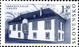 321573 MNH ESLOVAQUIA 2014 PALACIO DE BYTKA - Nuovi