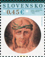 333686 MNH ESLOVAQUIA 2015 PINTURA DE KAROL ONDREICKA - Nuovi