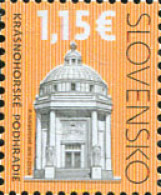 333713 MNH ESLOVAQUIA 2015 MAUSOLEO - Nuovi