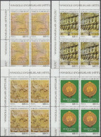 Turkey, Turkei - 2007 - Anatolian Civilizations (Hittities) - Block Of 4 Set ** MNH - Ungebraucht