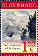 342964 MNH ESLOVAQUIA 2015 VICTORIA SOBRE EL FASCISMO - Nuovi