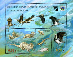 347996 MNH ESLOVAQUIA 2015 PROTECCION A LA NATURALEZA - Nuovi