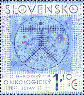 347999 MNH ESLOVAQUIA 2015 INSTITUTO NACIONAL DEL CANCER - Nuovi