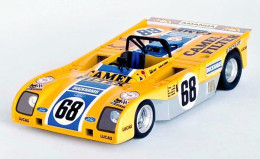 Duckhams LM - Camel - Alain De Cadenet/C. Craft - 24h Le Mans 1972 #68 - Troféu - Trofeu