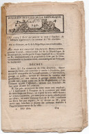 DECRET DE LA COMMUNE DE L'ILE - JOURDAIN - GERS - LOI QUI AUTORISE LA VENTE DE BATIMENTS APPARTENANT A LA COMMUNE - Gesetze & Erlasse