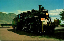 Canada Kamloops Riverside Park Canadian National Railway Locomotive #2141 - Kamloops