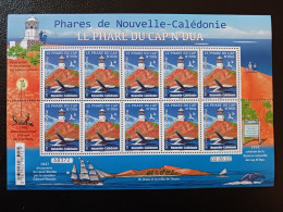 Caledonia 2022 Caledonie Lighthouse CAP N'DUA Phare Leuchtturm Faro 10v Mnh FULL - Ongebruikt