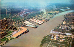 Alabama Montgomery Aerial View Alabama State Docks - Montgomery