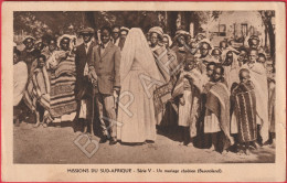 Basutoland (Lesotho) (Protectorat Britannique) - Un Mariage Chrétien (Missions Sud-Afrique) - Lesotho