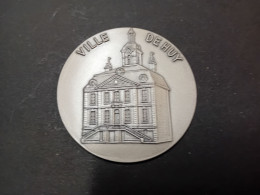 Une Médaille  Ville De Huy - Unternehmen
