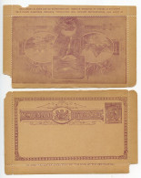 New Zealand 1890's Mint 1 1/2p. Queen Victoria Letter Card - Entiers Postaux