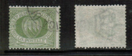 SAN MARINO   Scott # 6 USED (CONDITION AS PER SCAN) (Stamp Scan # 899-1) - Used Stamps