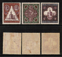 SAN MARINO   Scott # 29-31* MINT HINGED (CONDITION AS PER SCAN) (Stamp Scan # 899-3) - Nuevos