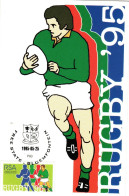 South Africa 1995 Rugby 95 Maximum Card - Briefe U. Dokumente