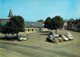 89 - Courson Les Carrières - La Place Du Château - Courson-les-Carrières