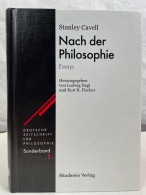 Nach Der Philosophie : Essays. - Philosophie