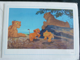 BELG.1994 POSTOGRAM 94/J14 : "  De Leeuwenkoning - The Lions King - Familie / Disney " - Postogram