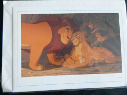 BELG.1994 POSTOGRAM 94/J16 : "  De Leeuwenkoning - The Lions King - Familie / Disney " - Postogram