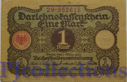 GERMANY 1 MARK 1920 PICK 58 XF - Administración De La Deuda