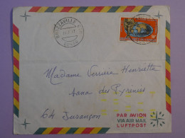 AU23  CONGO   BELLE LETTRE 1967JURANCON A  ++AFF. PLAISANT + - Brieven En Documenten