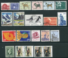 NORWAY 1983 Complete Year Issues Used.  Michel 876-95 - Oblitérés