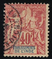 Inde N°10 - Oblitéré - TB - Used Stamps