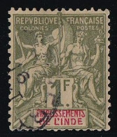 Inde N°13 - Oblitéré - TB - Used Stamps