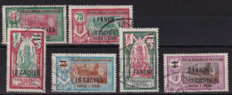 Inde N°79/84 - Oblitéré - TB - Used Stamps